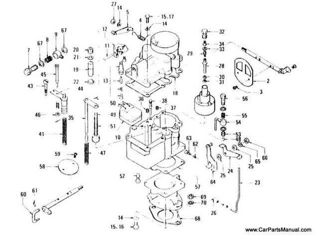 Carburetor nissan patrol #4