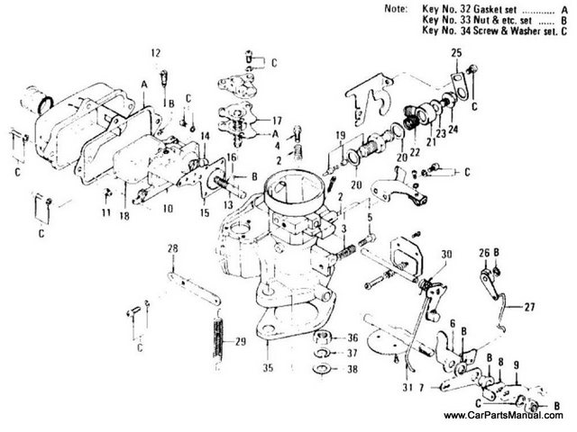 Carburetor nissan patrol #8