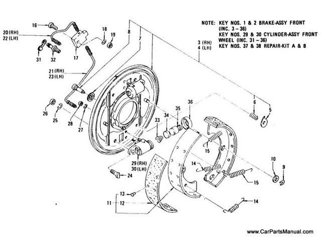 Nissan patrol front brakes #2