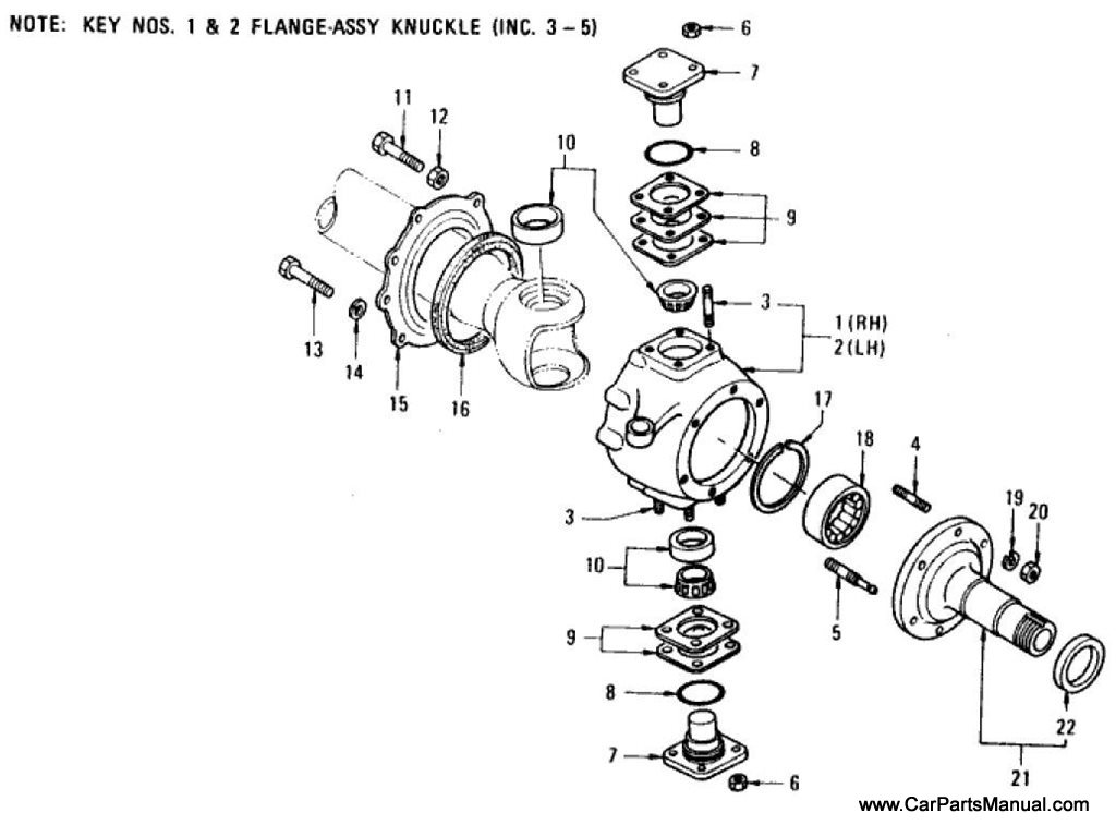 Nissan patrol diff parts #3